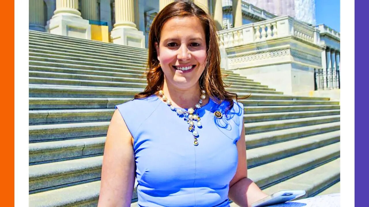 Elise Stefanik Speaks With Victims of Crime In Manhattan 🟠⚪🟣 NPC Politics