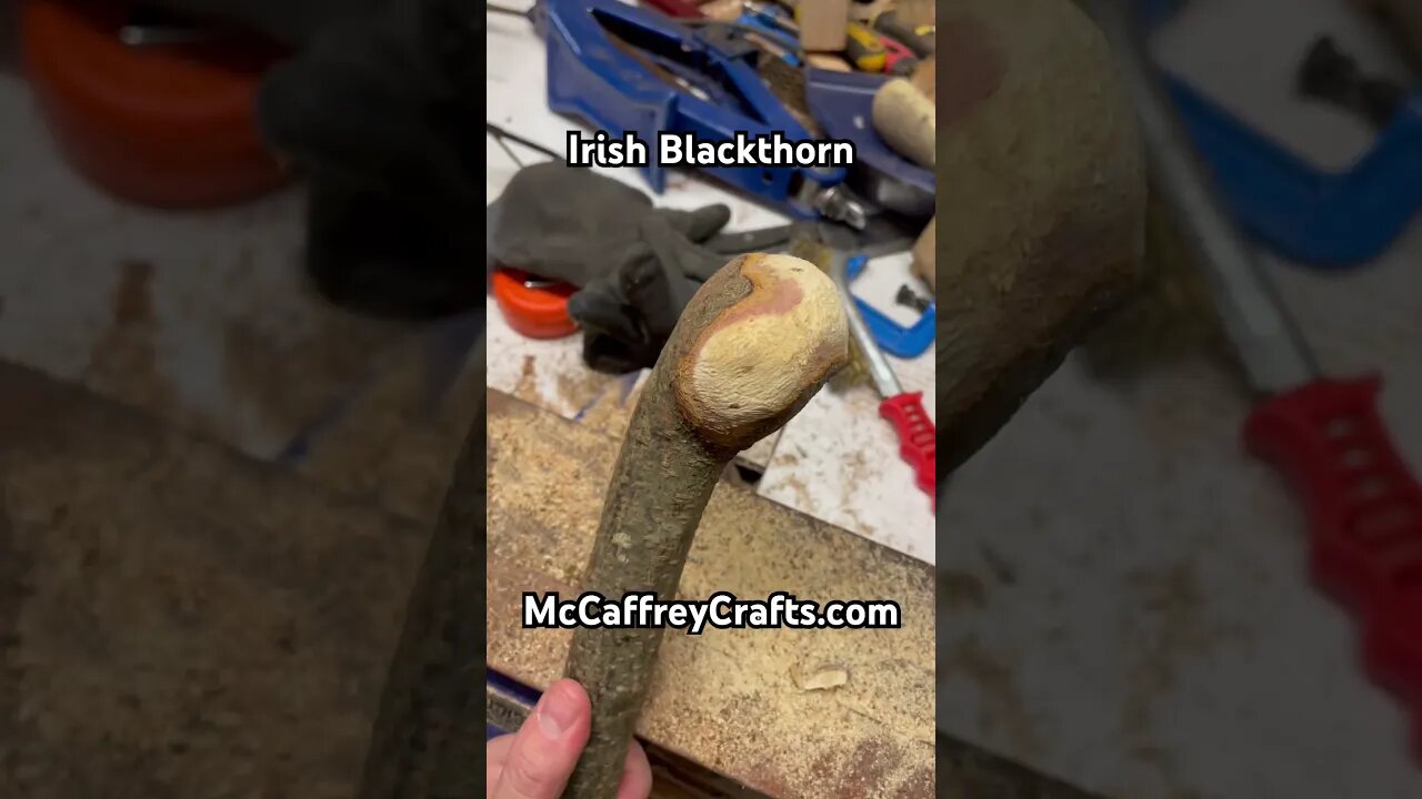 How to make a #handmade #ireland #walkingstick #craftsman2023