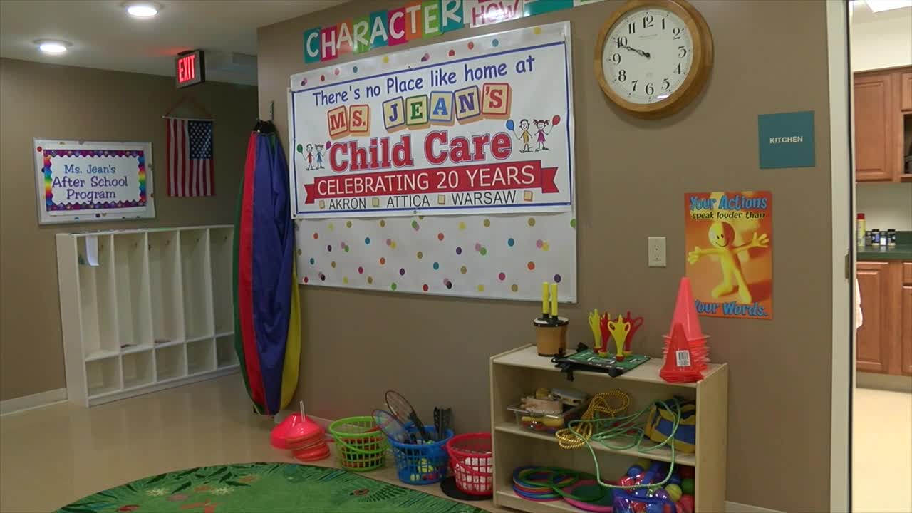 Woman buys daycare in Warsaw, providing a much needed option for Wyoming County families