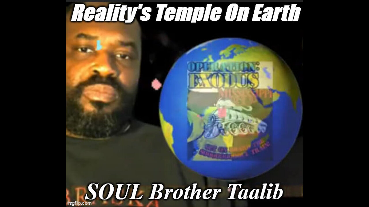 SOUL Brother Taalib Leaves RealitysTempleOnEarth Social Media #SOULPower4Ever #TaalikIbnrad