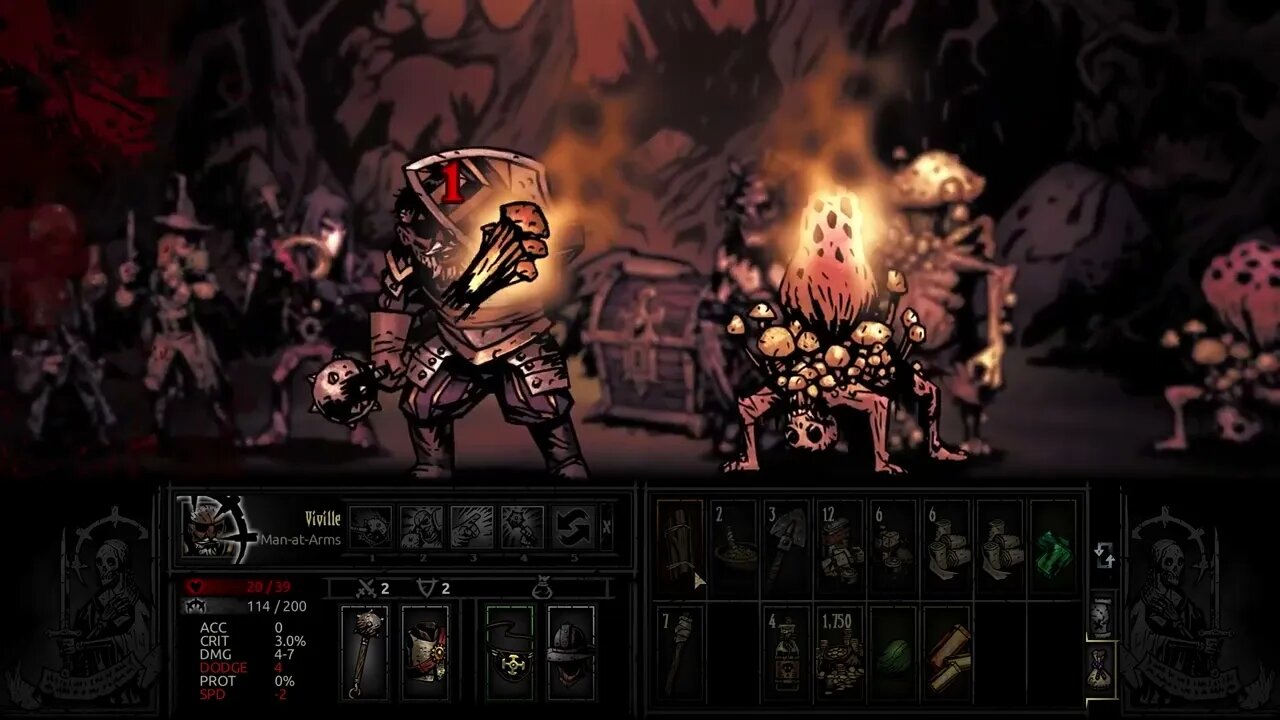 Darkest Dungeon Part 34, Knocking on a Hag's Door.