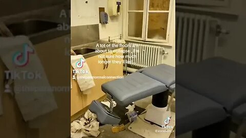 Scottish Abandoned Hospital