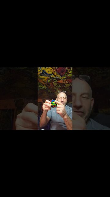 RUBIX CUBE 26 CARD 26 BEAR 26