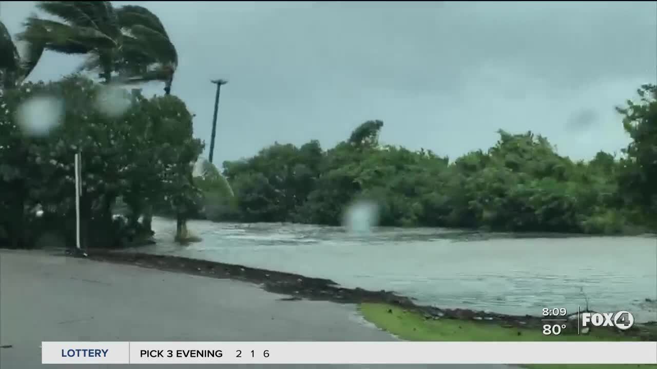 Rising sea levels cause concern with storm surge