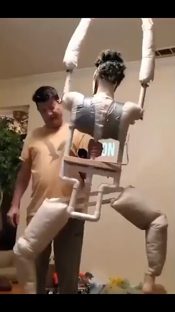 A funny Christmas prank gone wrong.