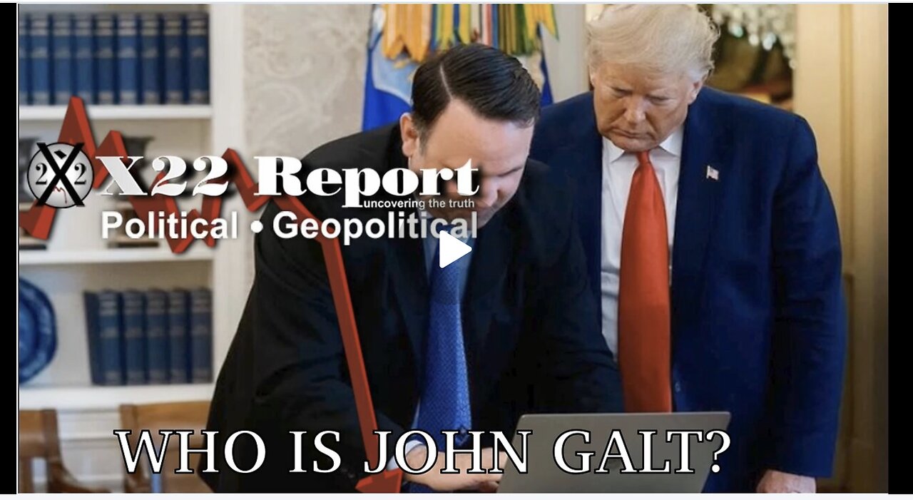 X22-The [D] Party Will Cease To Exist Once It’s All Exposed,Remember This Is An Info War. TY JGANON