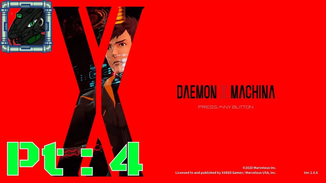 Daemon X Machina Pt 4 {Not too much this episode but finding some nice gear is always good}