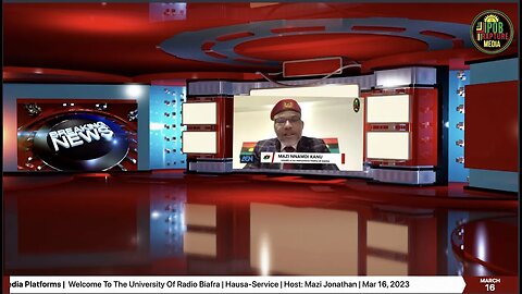 Welcome To The University Of Radio Biafra | Host: Mazi Jonathan | Mar 16, 2023