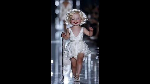 babies stylish rampwalk