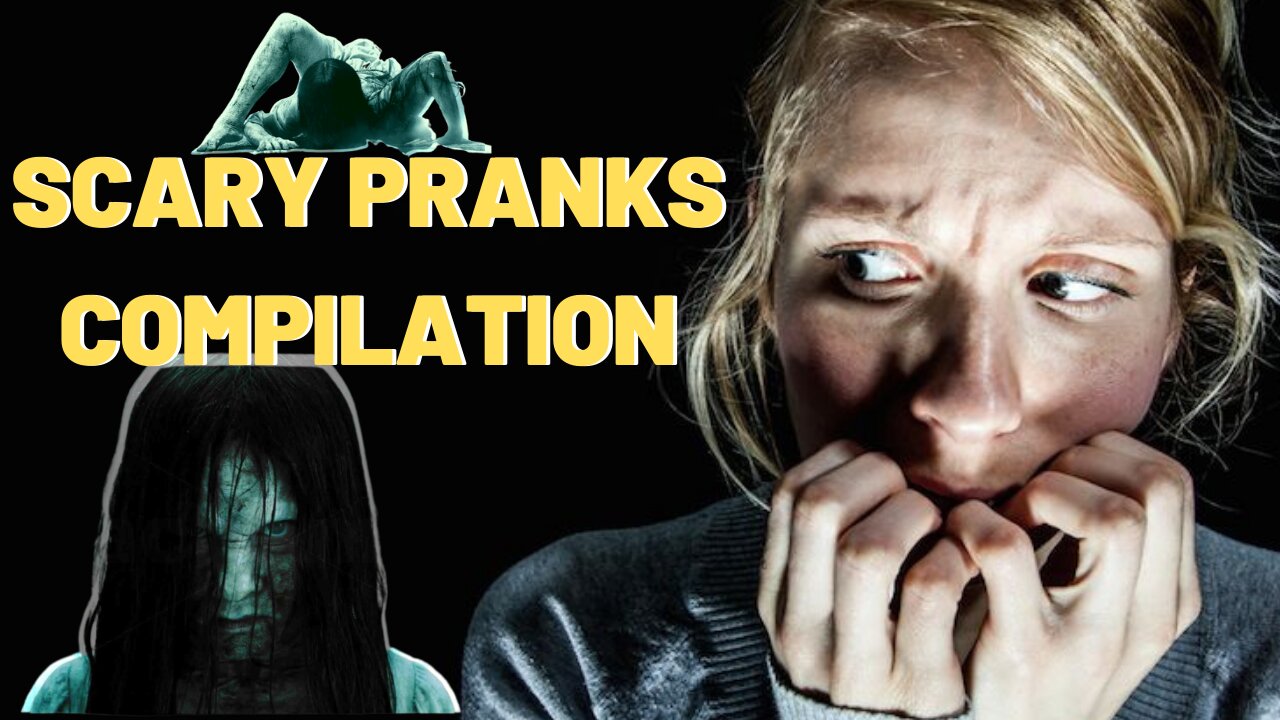 Scary pranks compilation 2021 - Time Scare