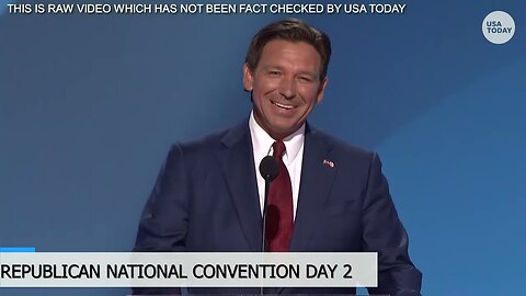 Governor Ron DeSantis wants Trump back in White House, Biden back in 'basement'