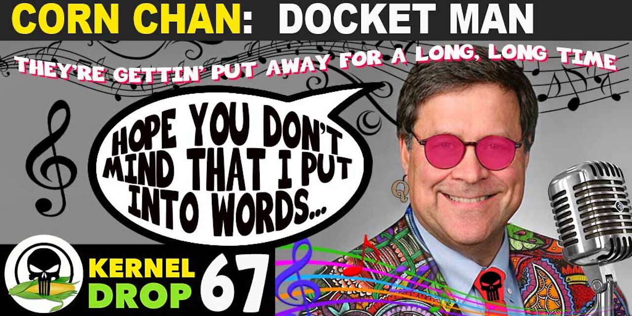 Bill Barr is Docket Man