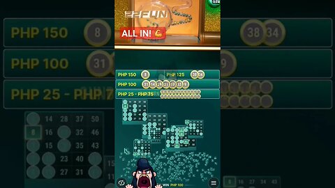 MEGA BALL - NAG-ALL IN NA NAMAN AKO! 😅 BUTI NA LANG! 😍 #Megaball #Casino #OnlineBingo