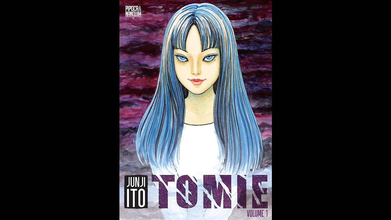 tomie volume 1 pipoca e nanquim portuguese