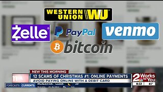 12 scams of Christmas #1: Online Payments
