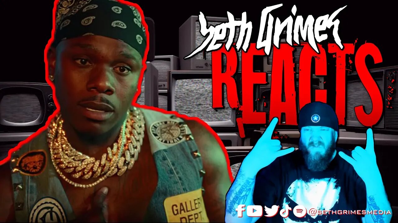 DaBaby Waitress Official Music Video REACTION | #dababy #waitress #reaction