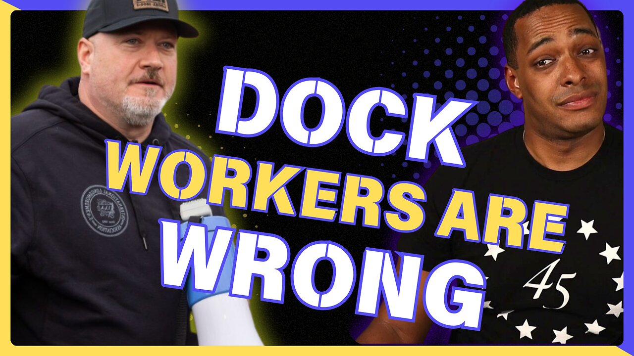 Ep. #274 | Dock Workers Strike Is Wrong, VP Debate Reacts, Iran Bombing Israel