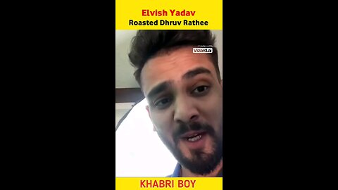 Elvish Yadav Vs Dhruv Rathee BIG FIGHT 😱| Dhruv Rathee Facts #shorts #dhruvrathee #youtubeshorts