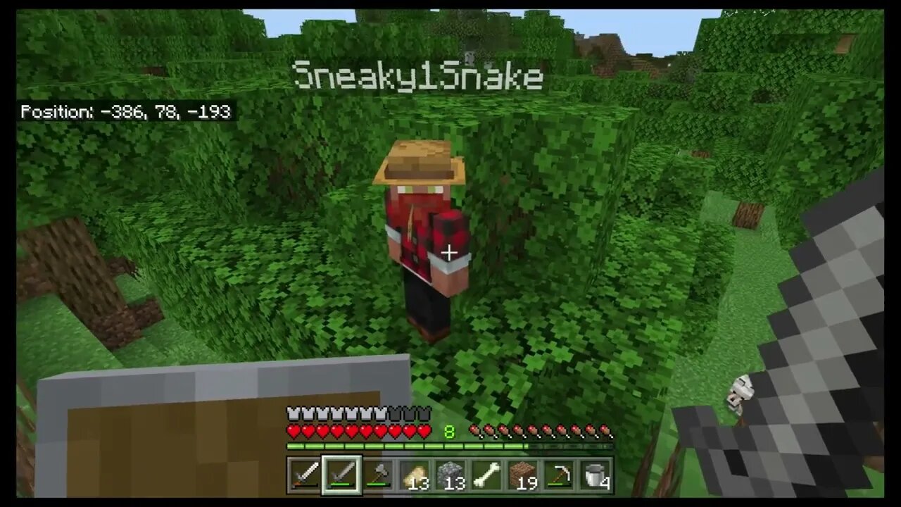 Minecraft: Living in the abyss(30)