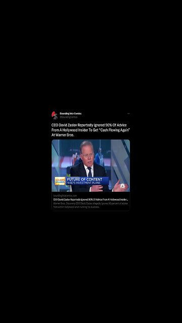 Warner CEO gives Hollywood insider the FINGER