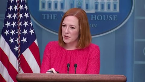 Psaki And Doocy Spar Over Terrorists Crossing The Southern Border