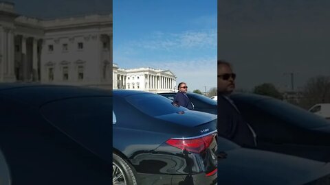 3/2/22 Nancy Drew in DC- One Video Today-Capitol-Bahrain Flag on Car-Keep an Eye Out for That...