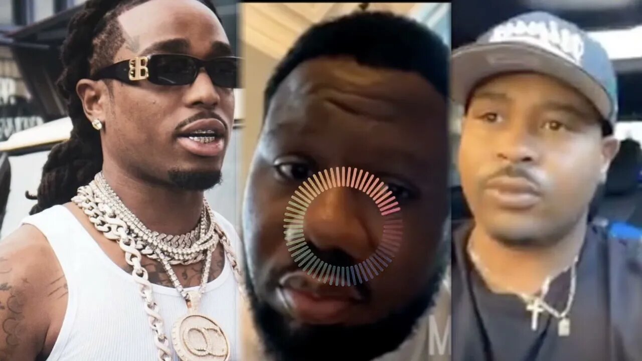 qc pee snaps on takeoff family "his earnings dont belong to me check J prince part 2