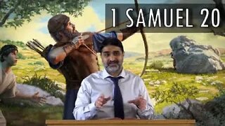 1 Samuel 20: And David Fled