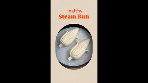 Steam Bun Art Corn