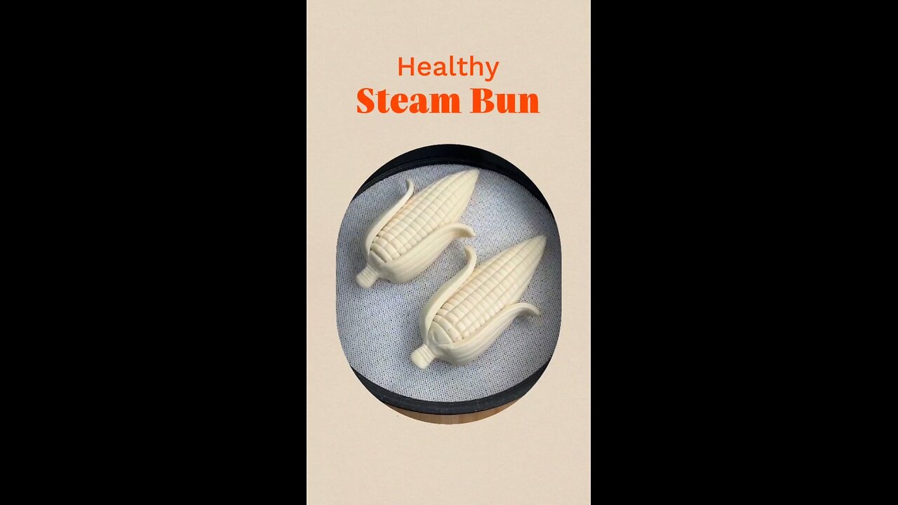 Steam Bun Art Corn