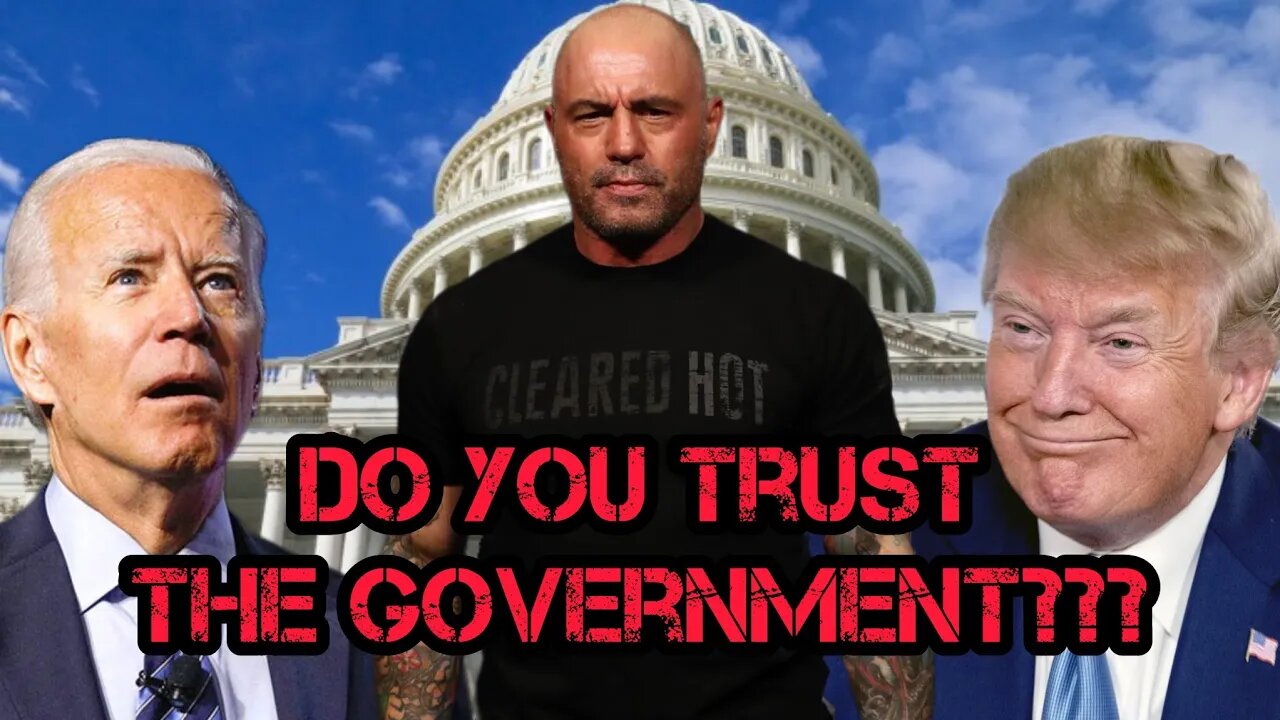 Joe Rogan SHOCKED by The Corruption In Politics