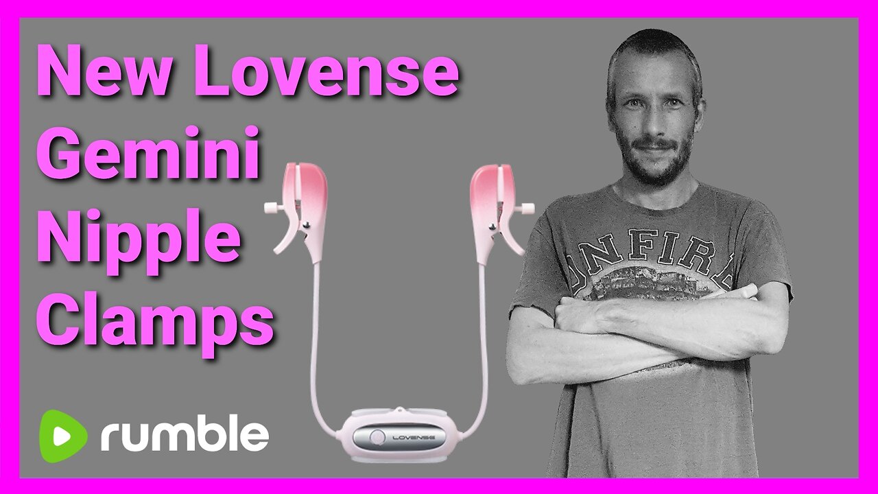 The New Lovense Gemini & Review - Vibrating Nipple Clamps