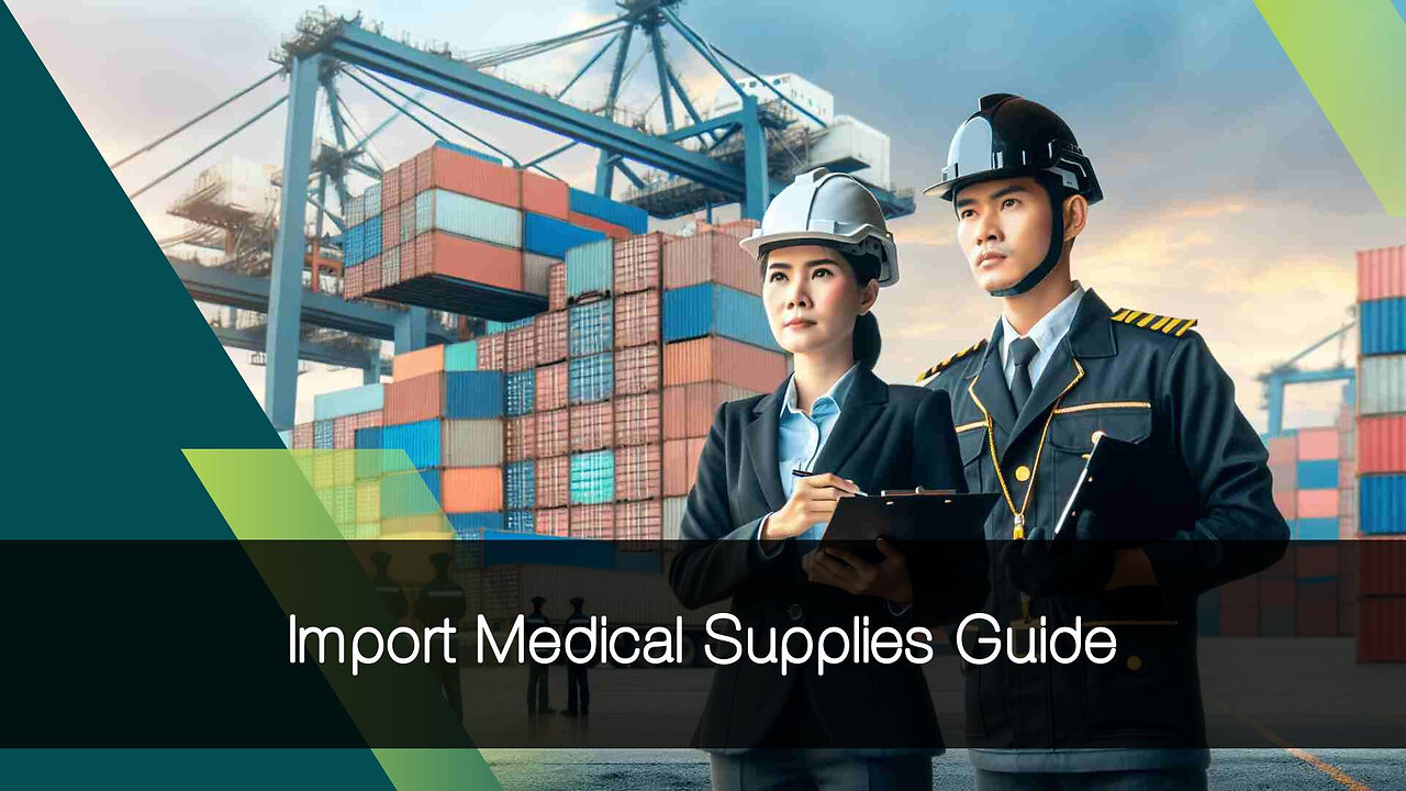 Smooth and Compliant: Importing Medical Supplies and Consumables