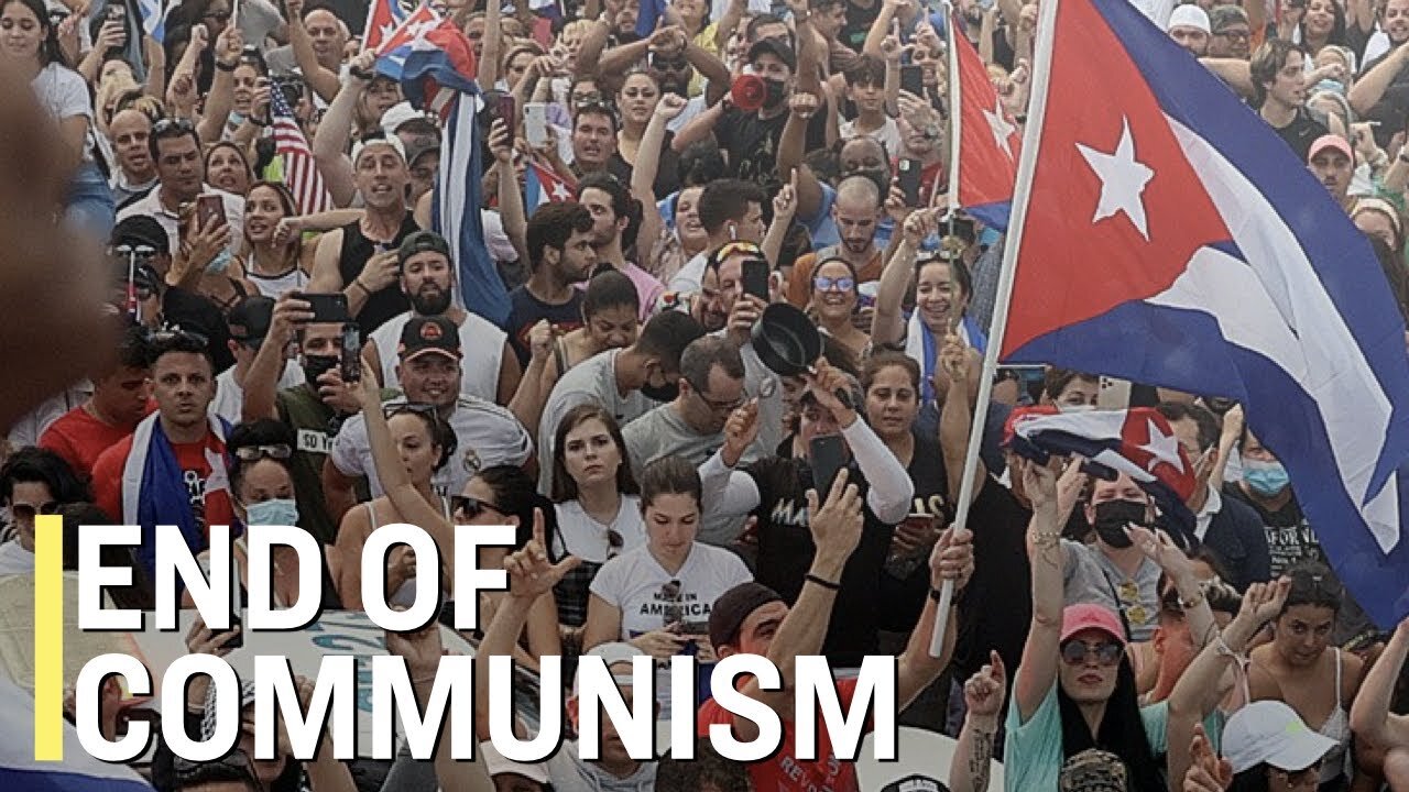 Massive Anti-Communist Protests Spread Throughout Island; Crackdown by Regime | Facts Matter