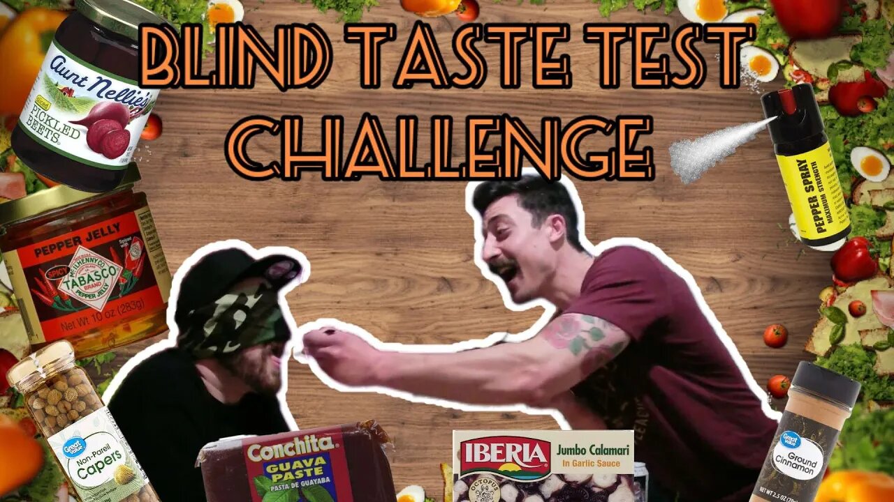 Episode 62: Blind Taste Test Challenge