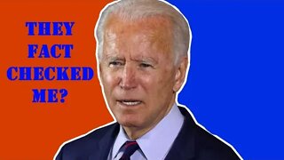 Joe Biden FACT CHECKED on Twitter | DELETES THE TWEET!