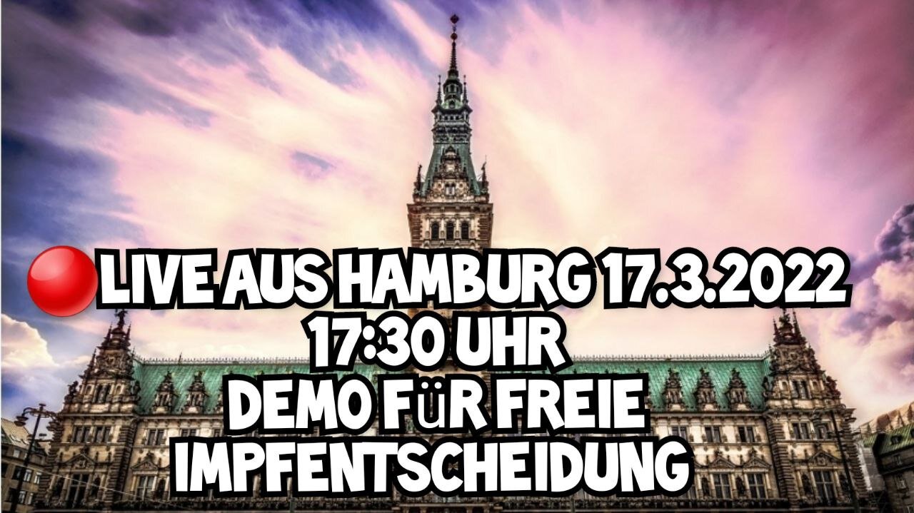 LIVE AUS HAMBURG - Impfpflicht im Bundestag - Wir debattieren laut mit! - 17.03.2022