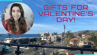 HOW TO REPURPOUSE 5 YEAR OLD GIFT FOR VALENTINE'S DAY/MOZAMBIQUE/SHOPPING/EXPLORING LAGUNA BEACH, CA