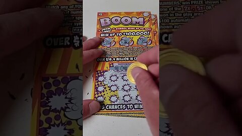 GOOD Winning $5 Lottery Ticket BOOM!