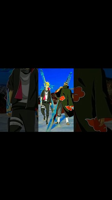 Boruto VS Akatsuki - WHO IS STRONGEST??.#shorts