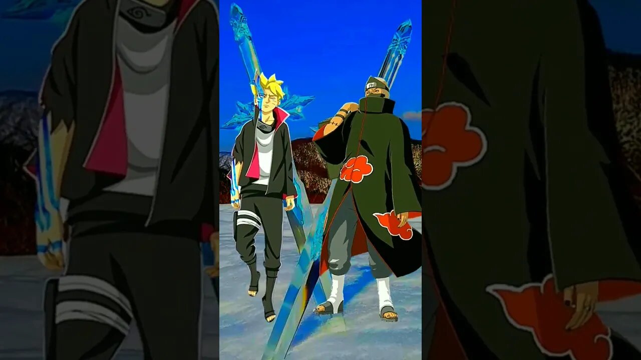 Boruto VS Akatsuki - WHO IS STRONGEST??.#shorts