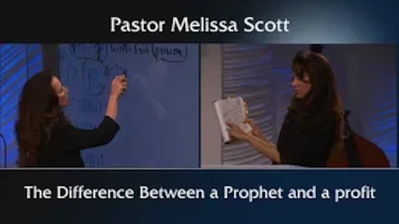 Jeremiah 27-28 The Difference Between A Prophet and a profit - Jeremiah #1