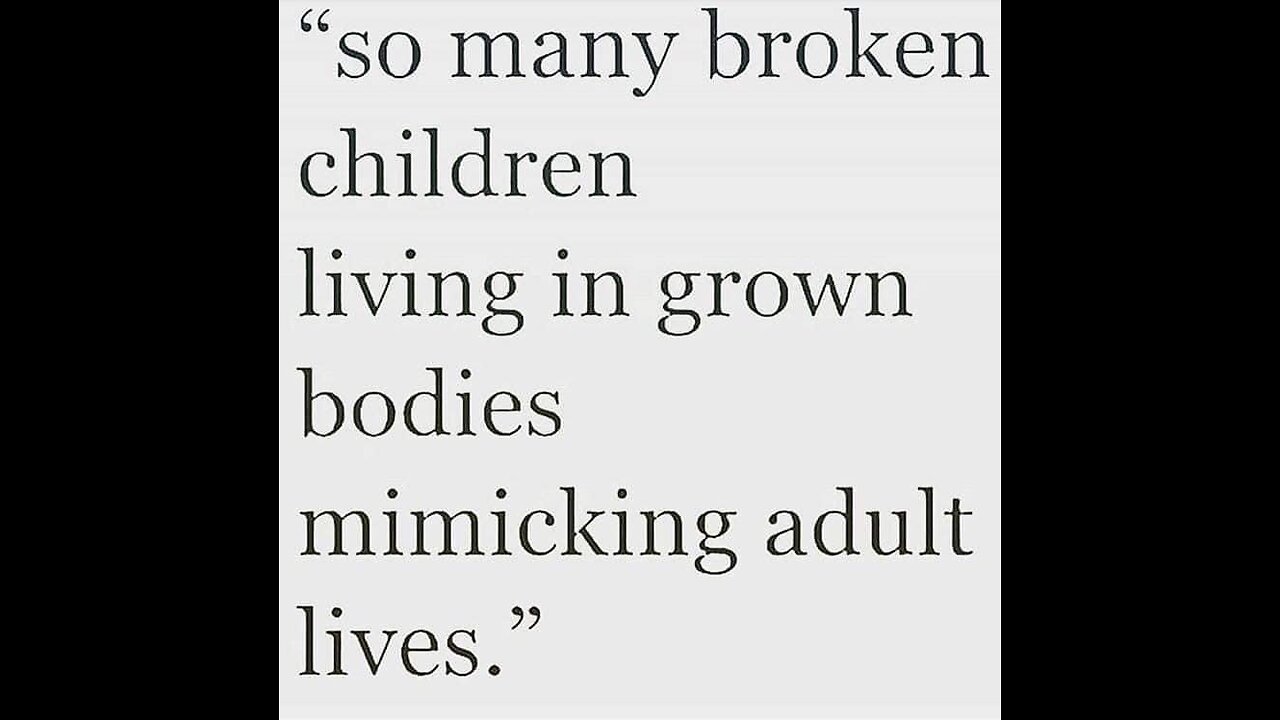 The Human Condition, Healthy Relationships, part 4