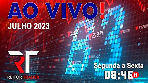 ANÁLISE EM TEMPO REAL DA ABERTURA DO MERCADO E OPERAÇÕES NA B3 - AO VIVO