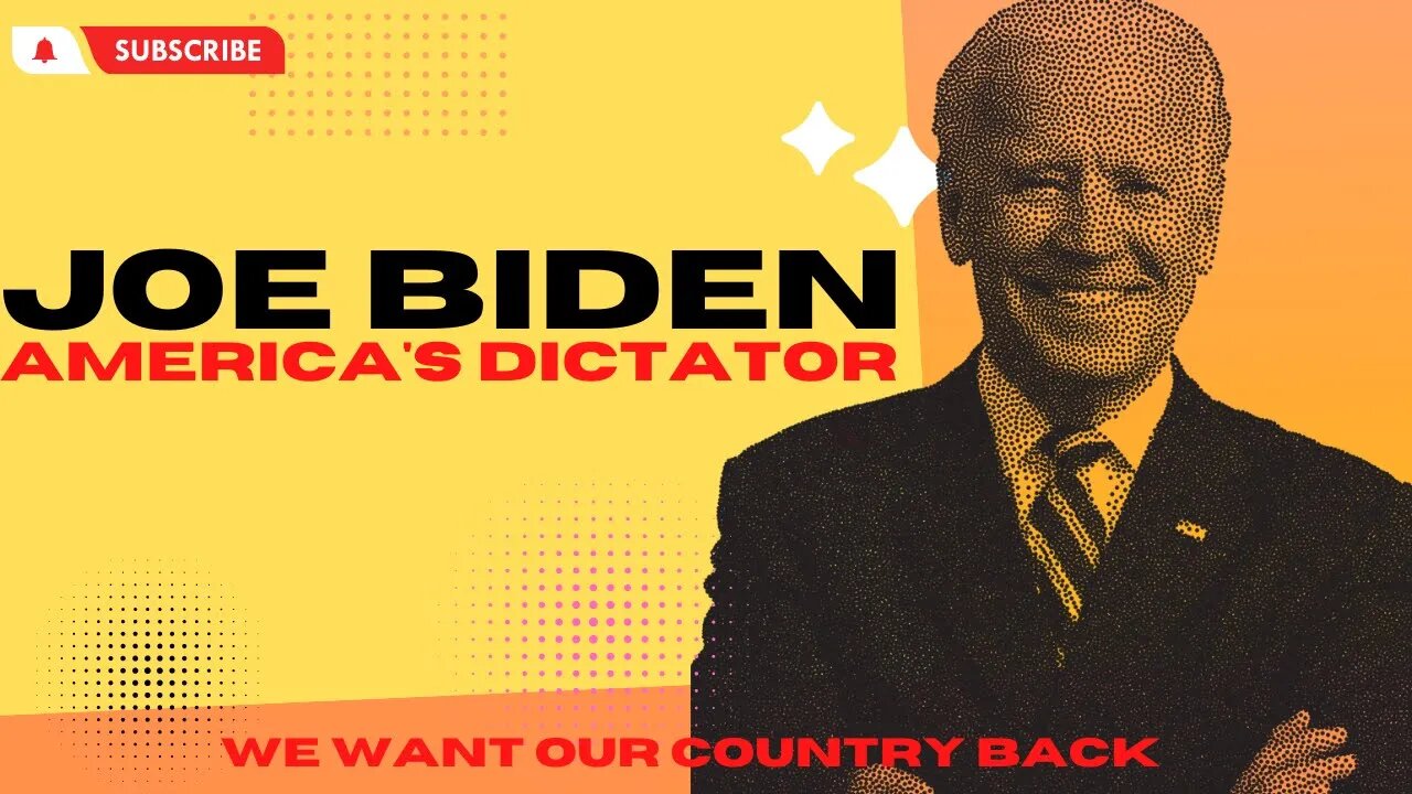 We Are Living in A Biden Totalitarian Dictatorship