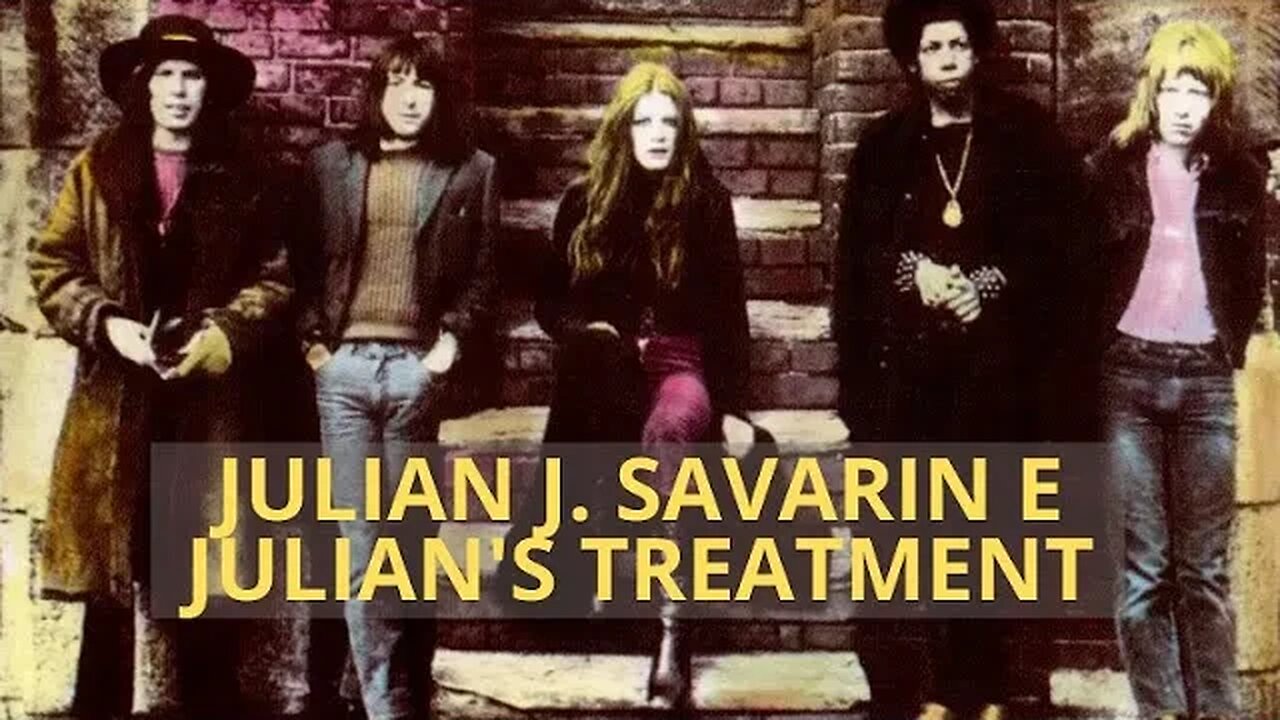 JULIAN JAY SAVARIN, JULIAN'S TREATMENT E O ROCK PROGRESSIVO INGLÊS