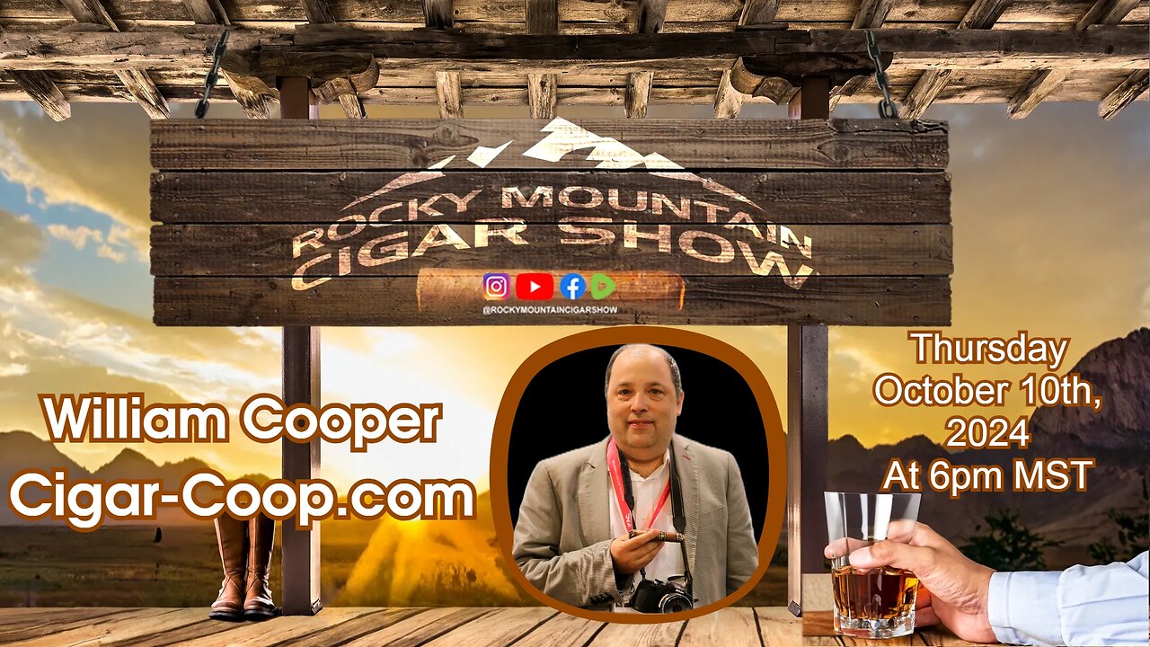 Episode 138: Checking in with William Cooper, Cigar-Coop.com, this week.