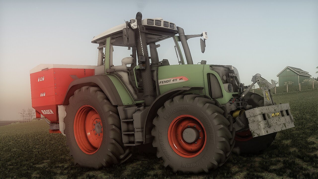 Farming Simulator 22 Fendt 400 Vario TMS & Rauch Axera H 1101 | Krumbach | Mod Test