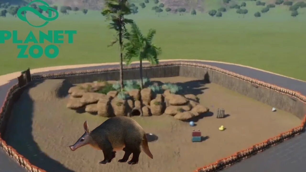 Planet zoo 365 series: First Animal Advark