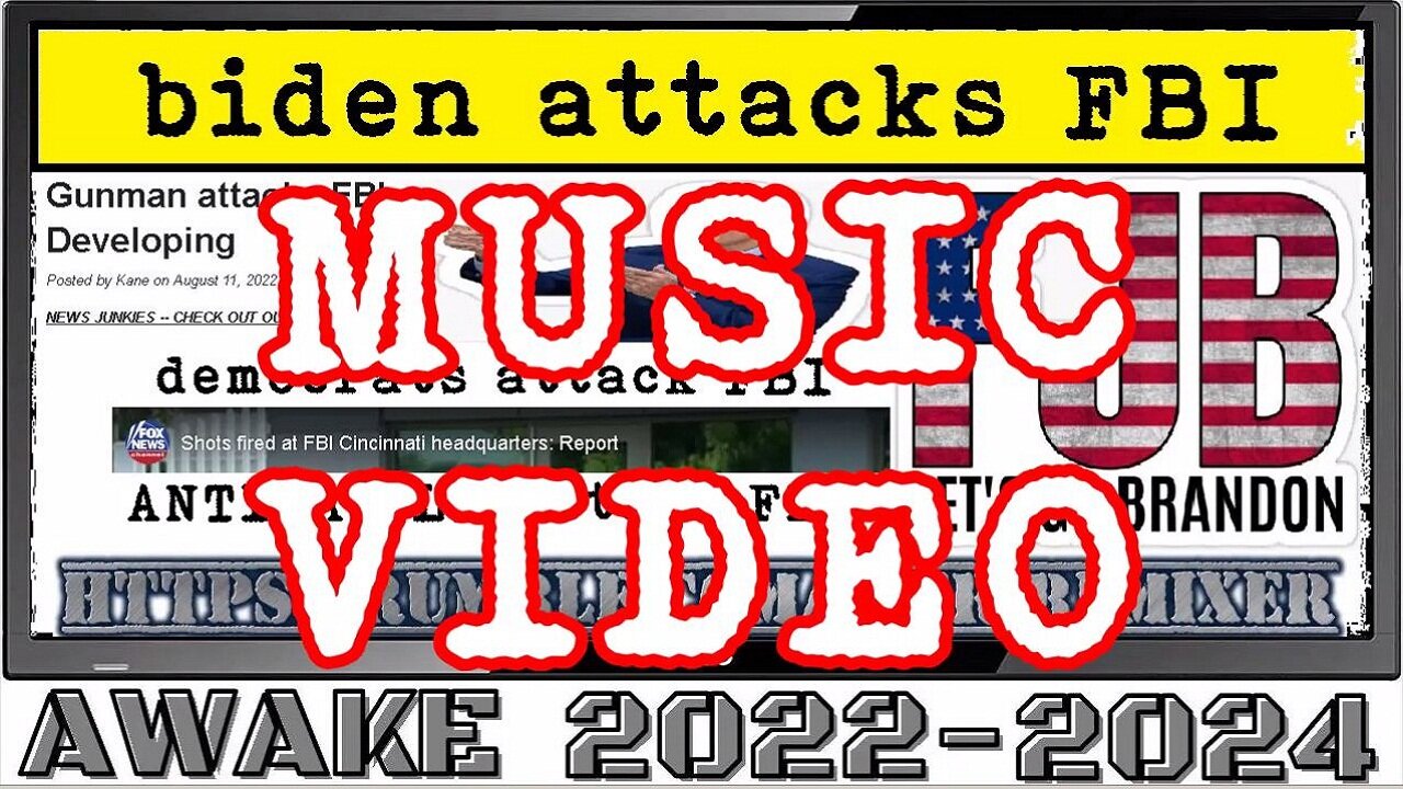 Gunman attacks FBI MUSIC VIDEO